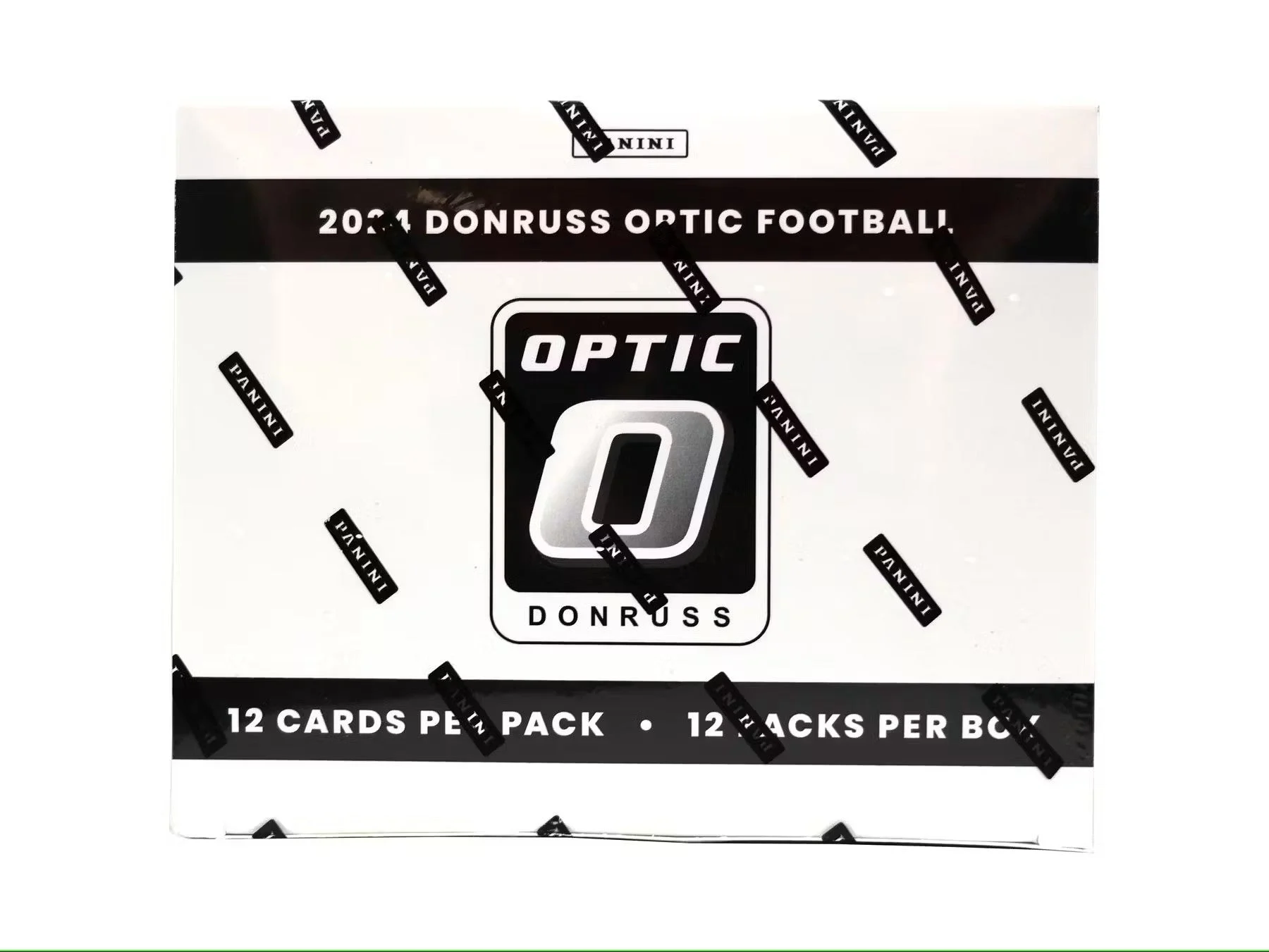 2024 Panini Donruss Optic Football Jumbo Value 12-Pack Box
