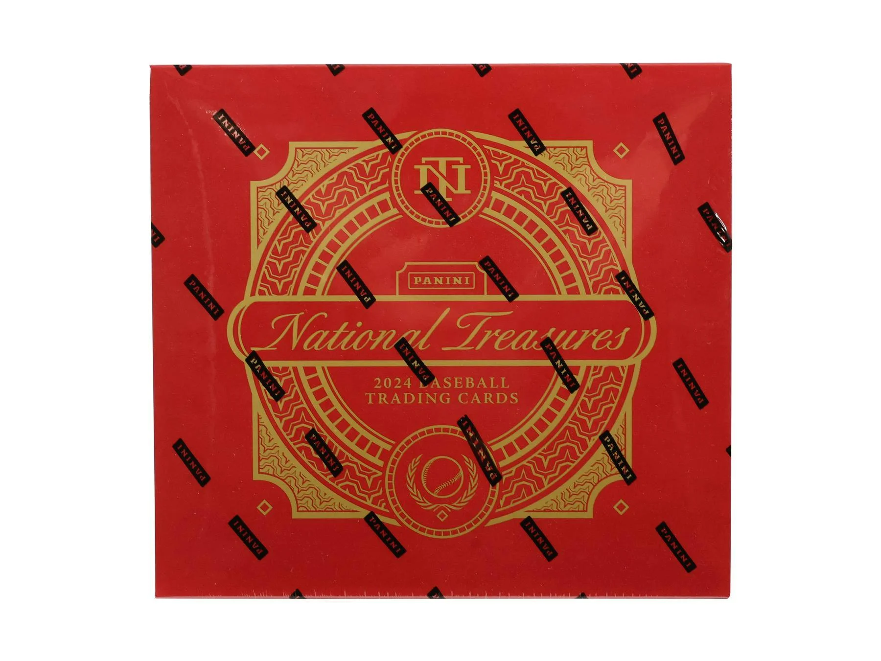2024 Panini National Treasures Baseball Hobby Box