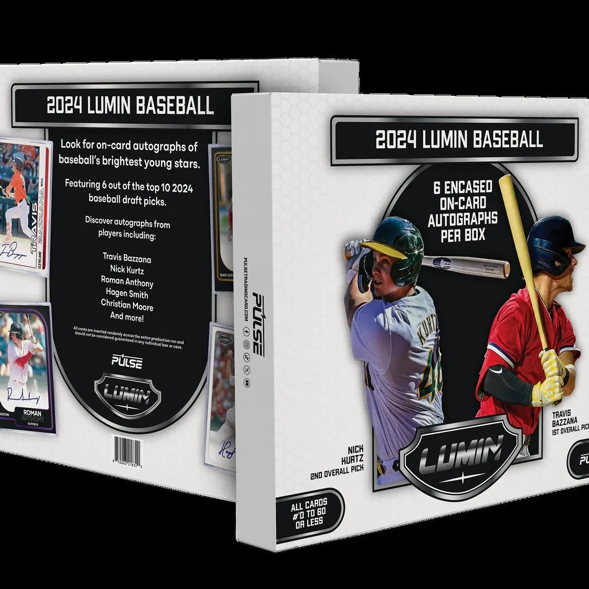 2024 Pulse Lumin Baseball Hobby Box