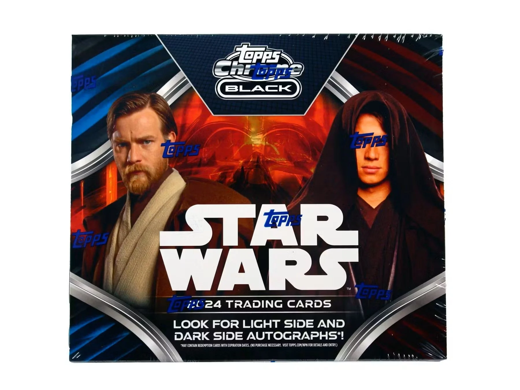 2024 Topps Star Wars Chrome Black Hobby Box