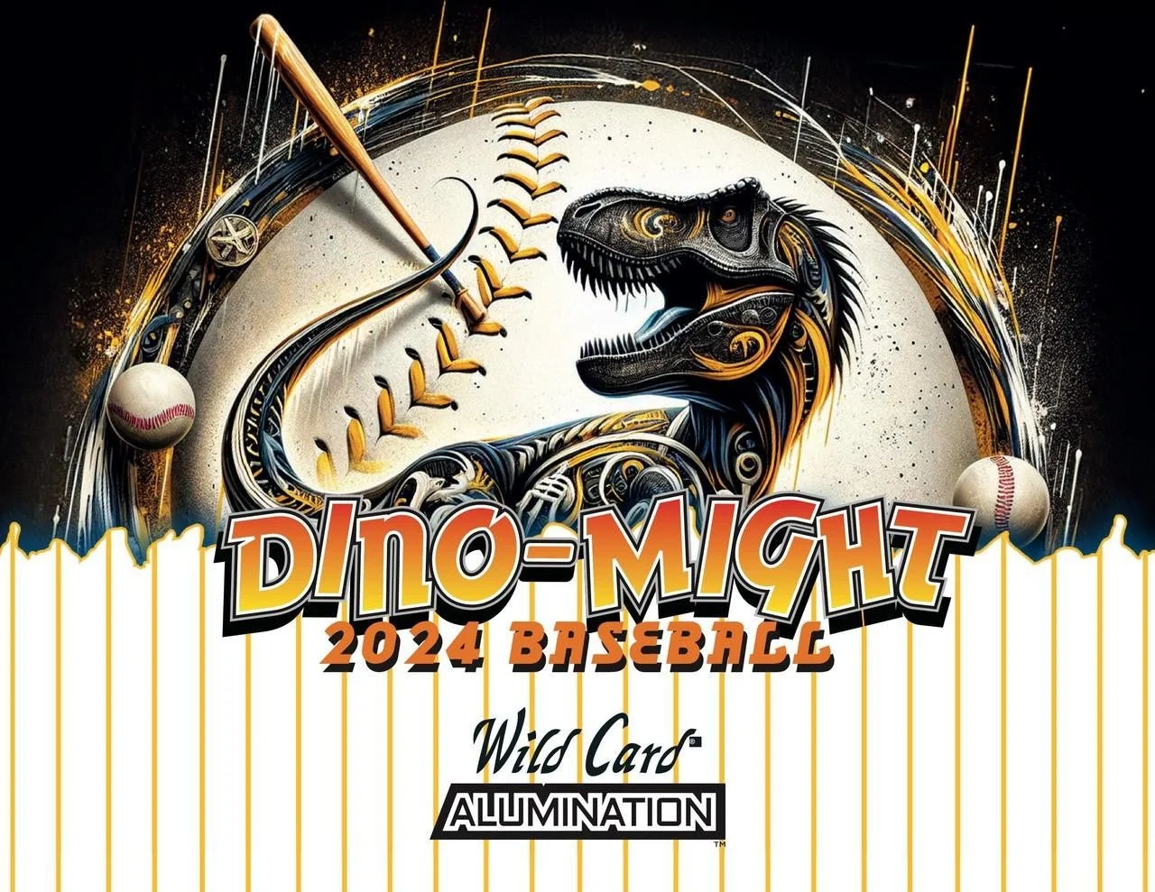 2024 Wild Card Dino-Might Baseball Hobby Box
