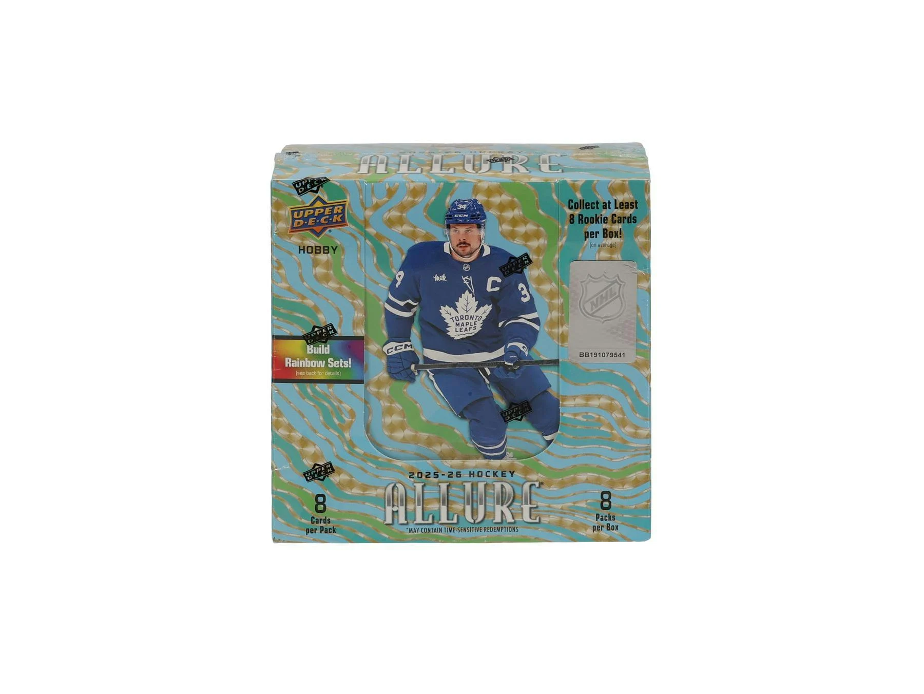 2025/26 Upper Deck Allure Hockey Hobby Box