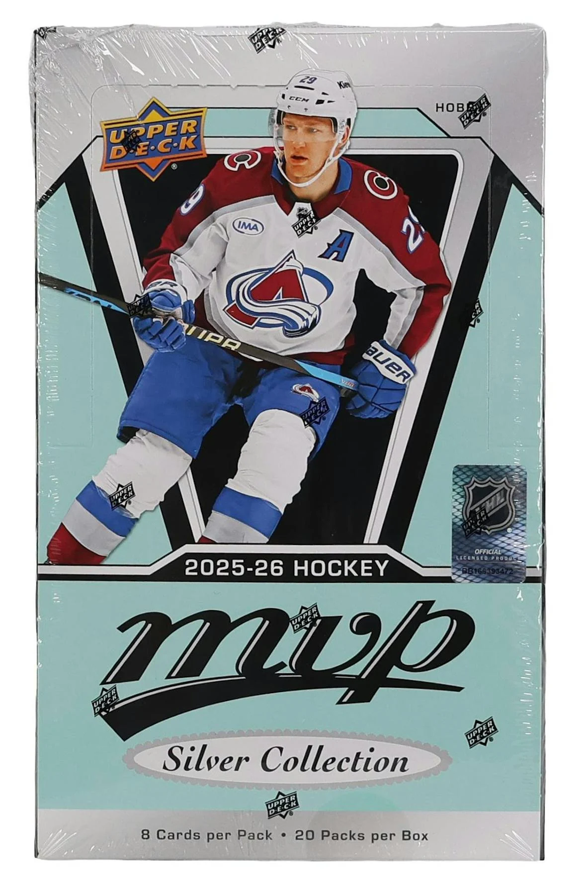 2025/26 Upper Deck MVP Silver Collection CDD Hockey Hobby Box