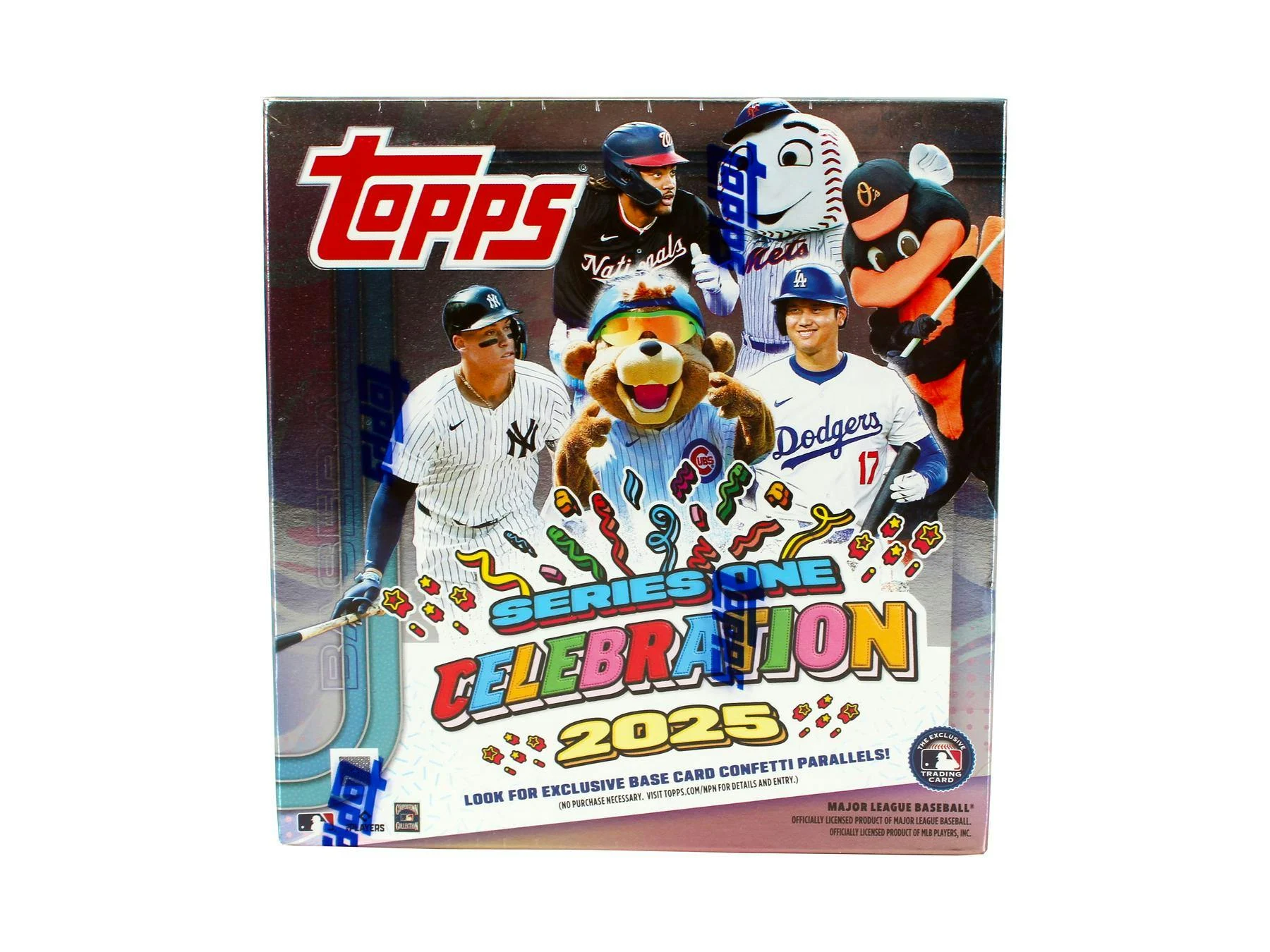 2025 Topps Series 1 Baseball Celebration Mega Box