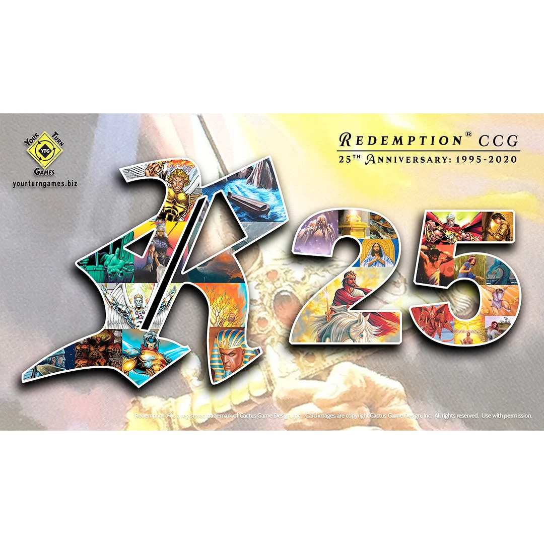 25th Anniversary Playmat