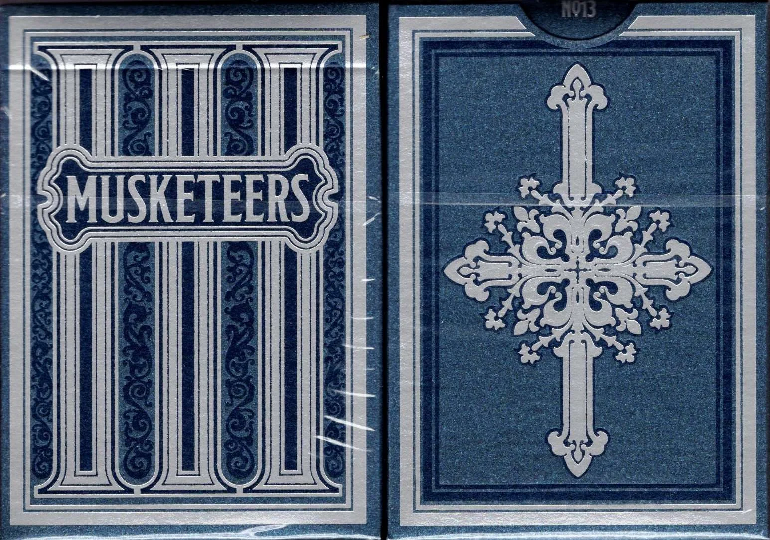 3 Musketeers Playing Cards by Kings Wild Project