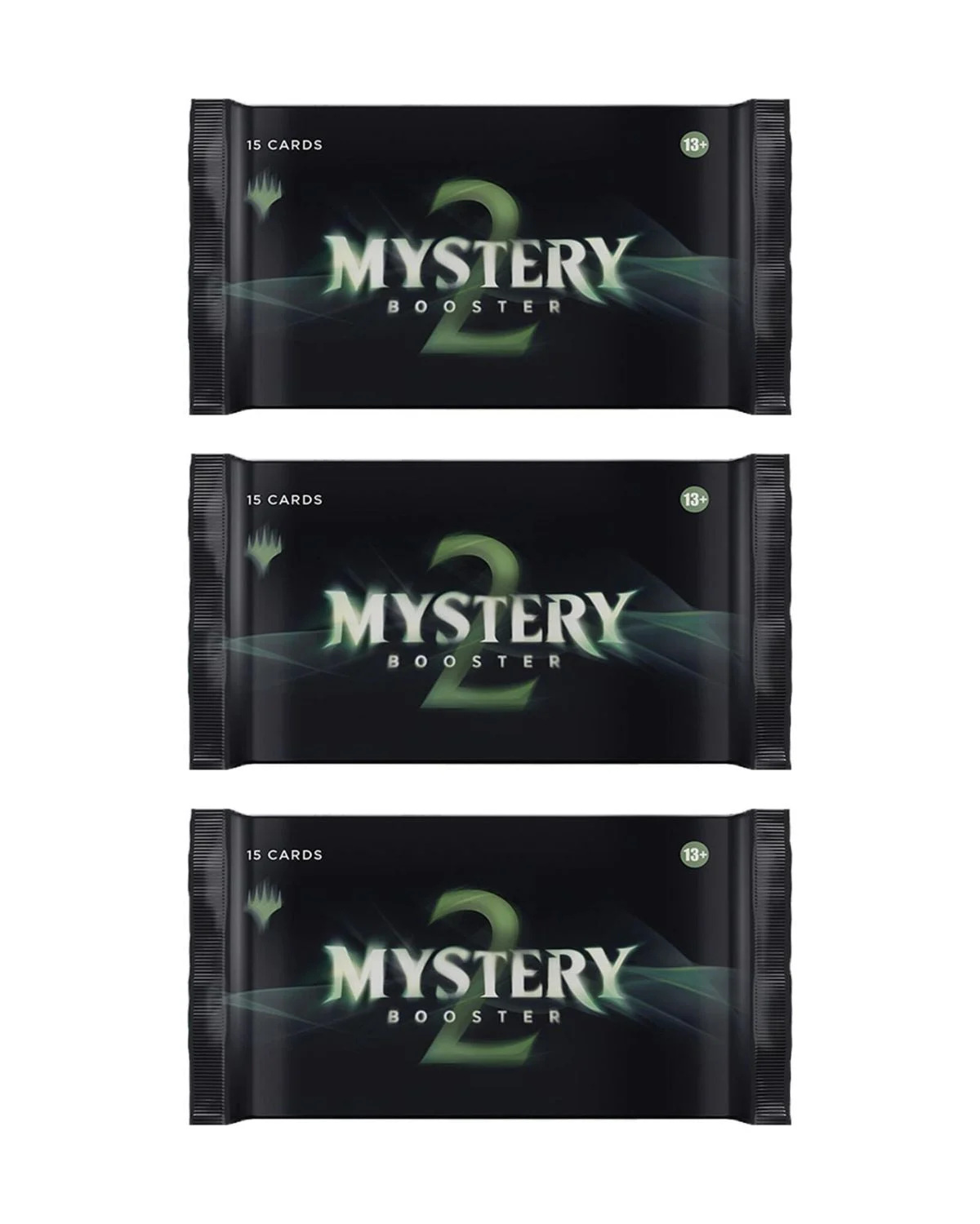 3 Packs MTG Draft Booster Pack Lot MTG Mystery Booster 2