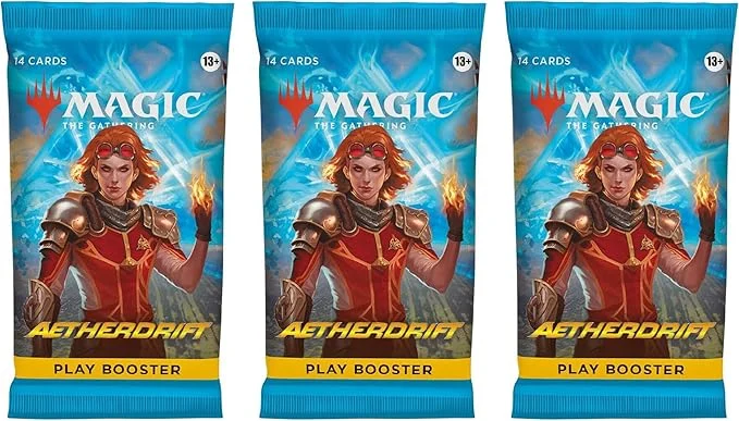 3 Packs MTG Play Booster Pack Lot for MTG Aetherdrift