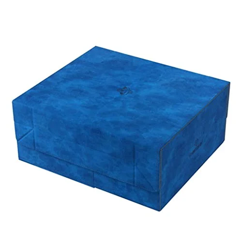 Gamegenic 600+ Games Lair Convertible Storage Box - Blue