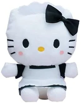 Banpresto Hello Kitty Fancy Dress Party Halloween Cosplay Maid 6 Inch Plush