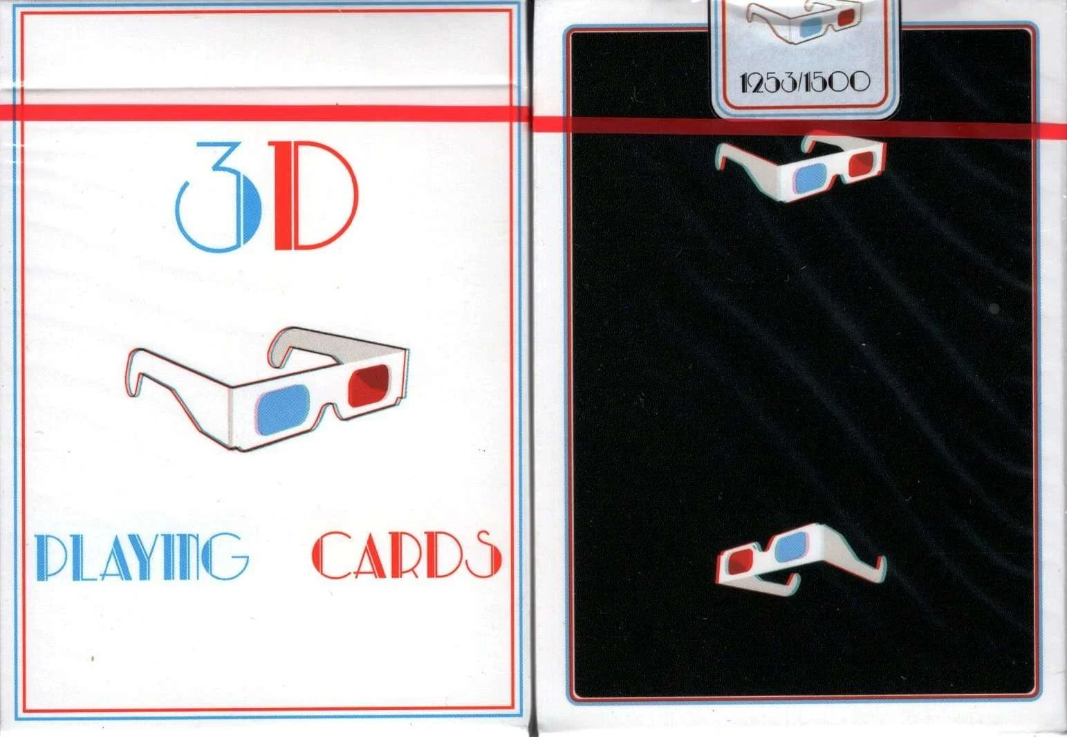 3D Marked Playing Cards USPCC