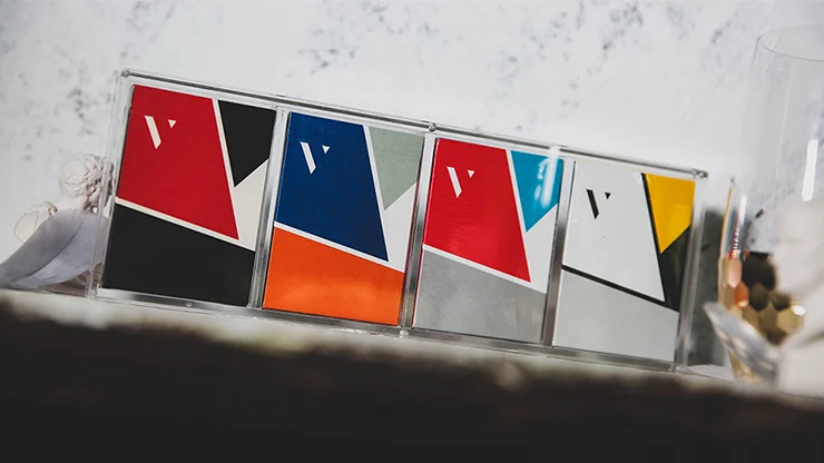4 Deck Crystal Display Case