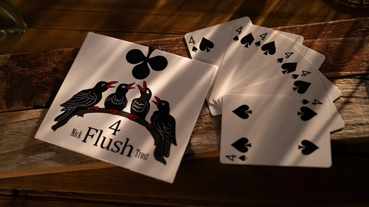 4 Flush (Red)