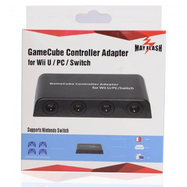 4-Port Gamecube Controller Adapter