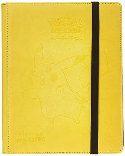 Ultra Pro 9 Pocket Premium Pro Binder - Pokemon Pikachu
