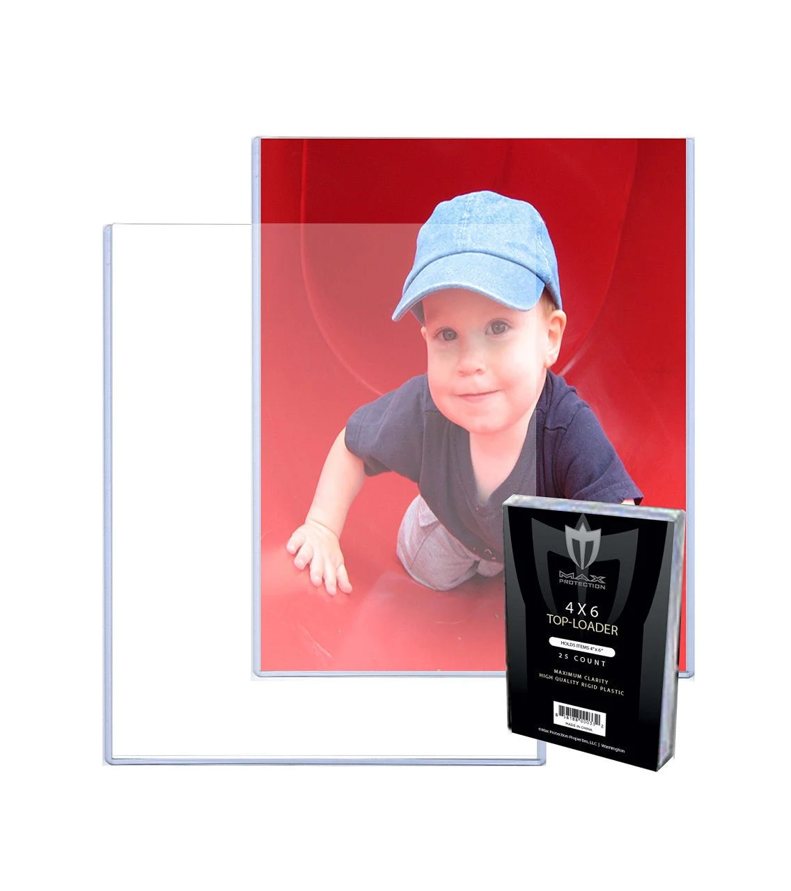 4x6 Photo Size Topload Toploader Holder - 25ct
