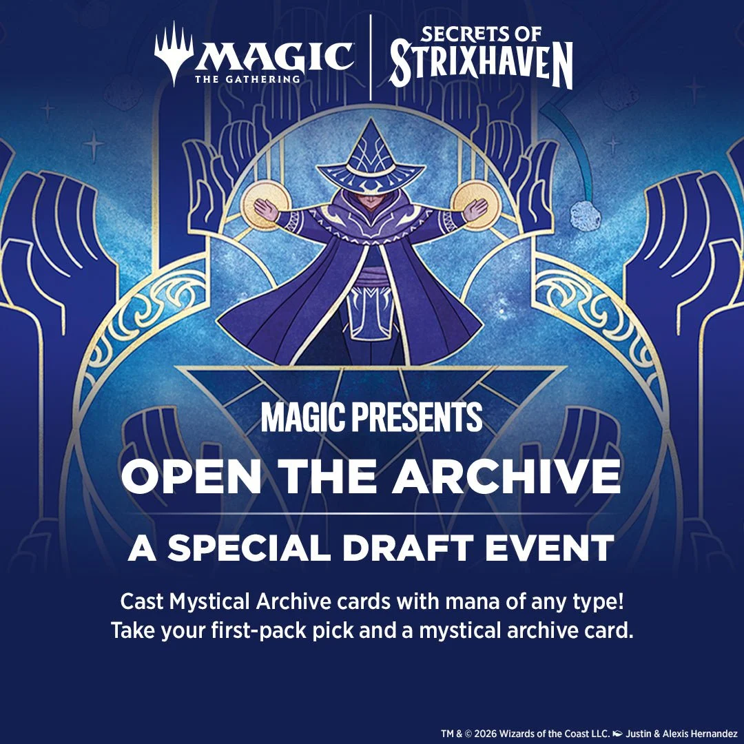 5/29 Secrets of Strixhaven Open the Archive Draft
