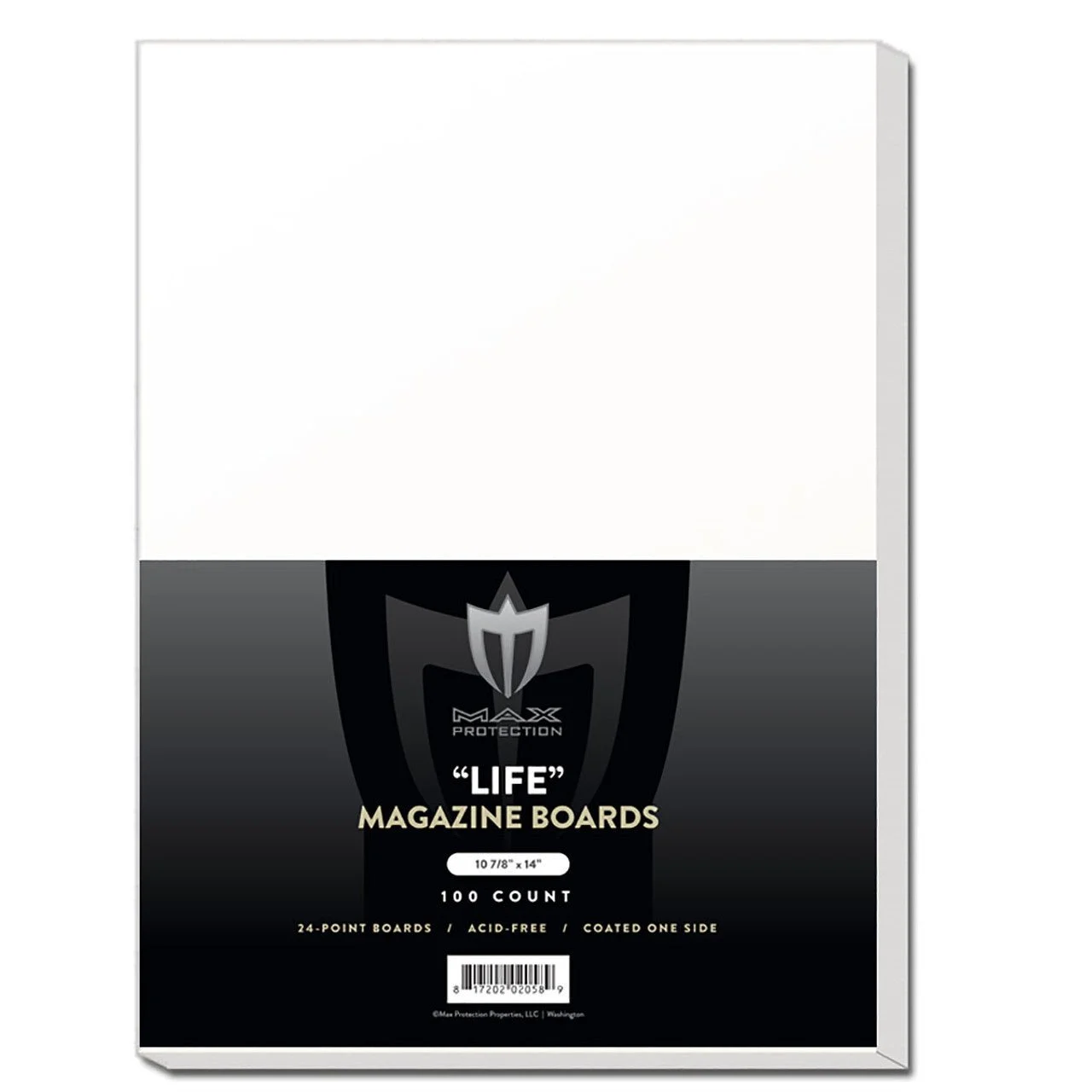 500ct Case Life Magazine Backing Boards - 10-7/8 x14