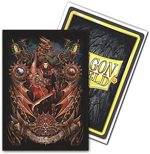 Dragon Shield 100ct Standard Card Sleeves: Coat of Arms - Brushed Emperor Scion