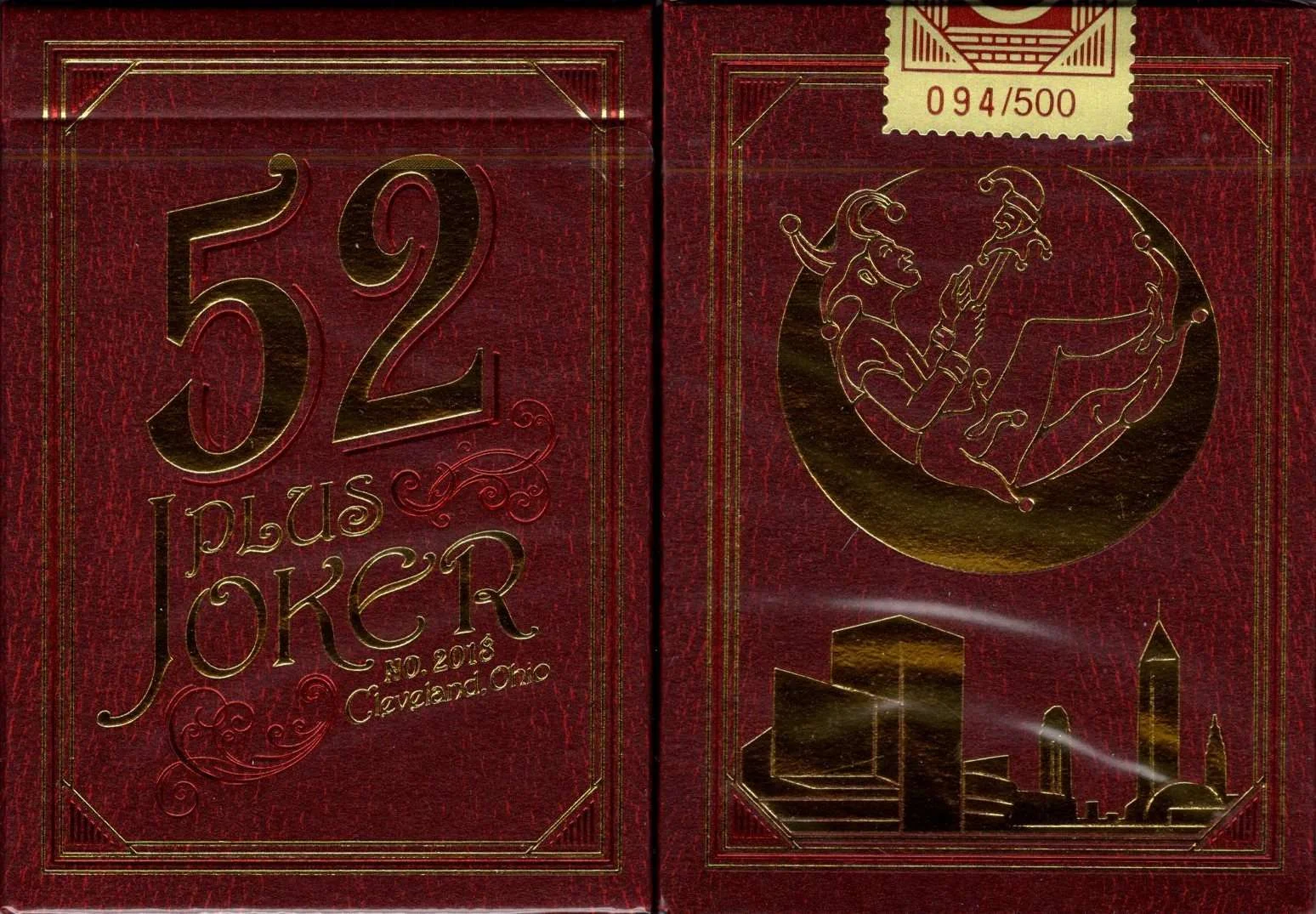 52 Plus Joker 2018 Playing Cards EPCC