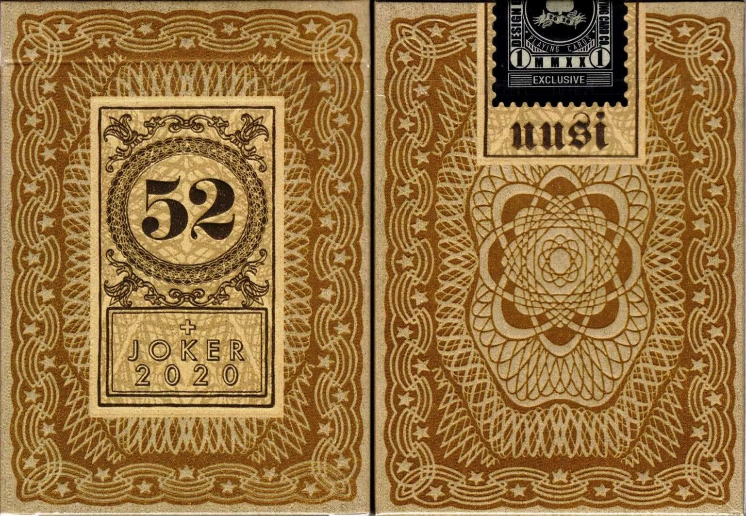 52 Plus Joker 2020 Club Deck Playing Cards EPCC