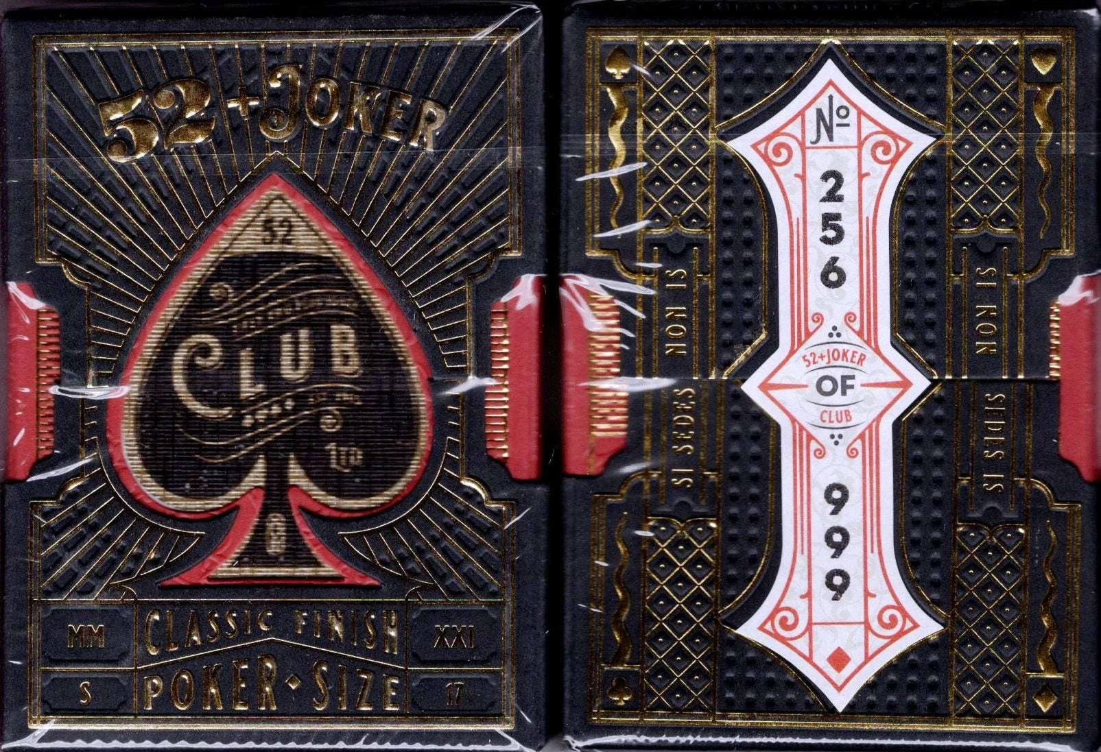 52 Plus Joker 2021 Club Deck Playing Cards EPCC