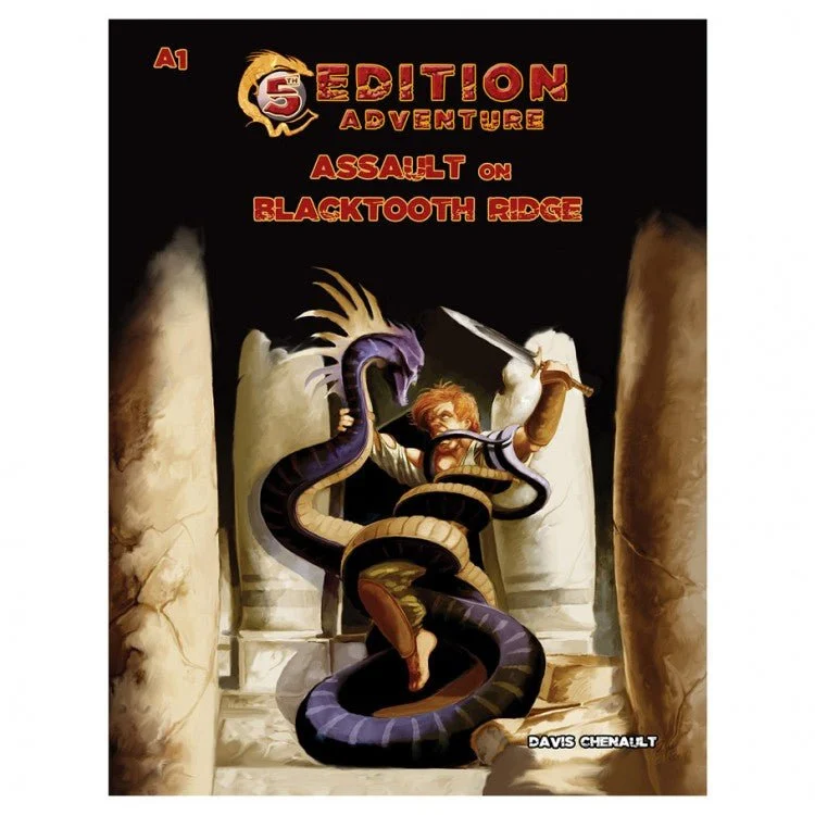 5th Edition Adventures: A1 - Assault on Blacktooth Ridge