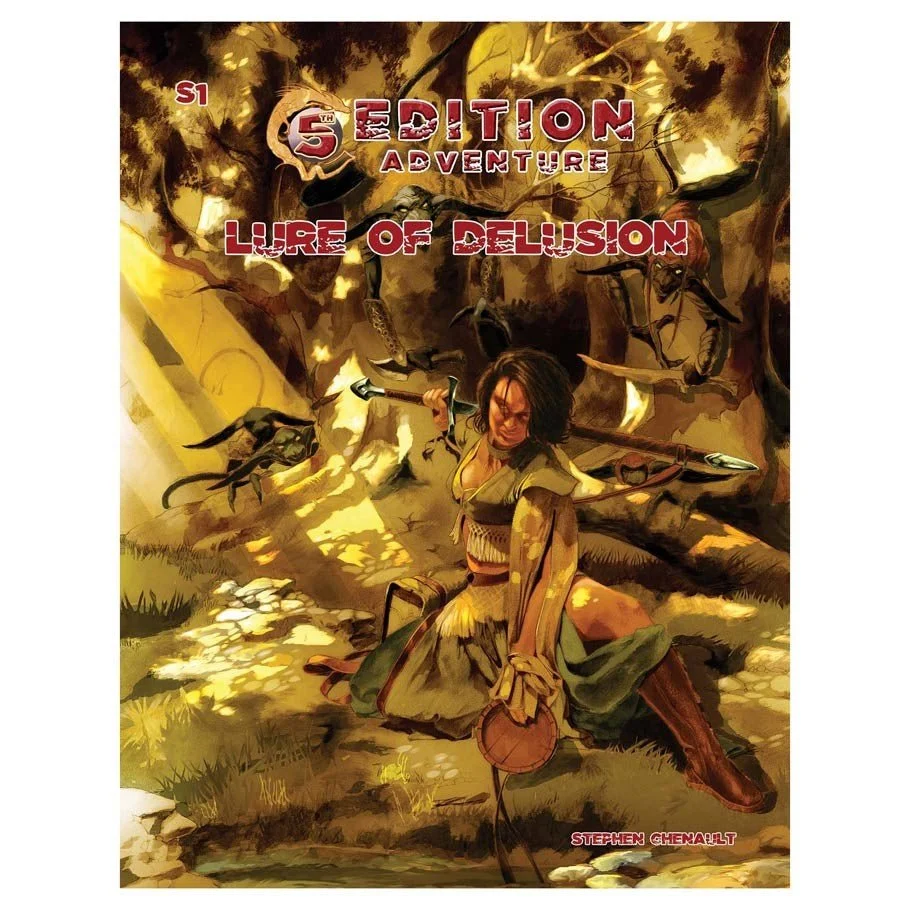 5th Edition Adventures: Lure of Delusion