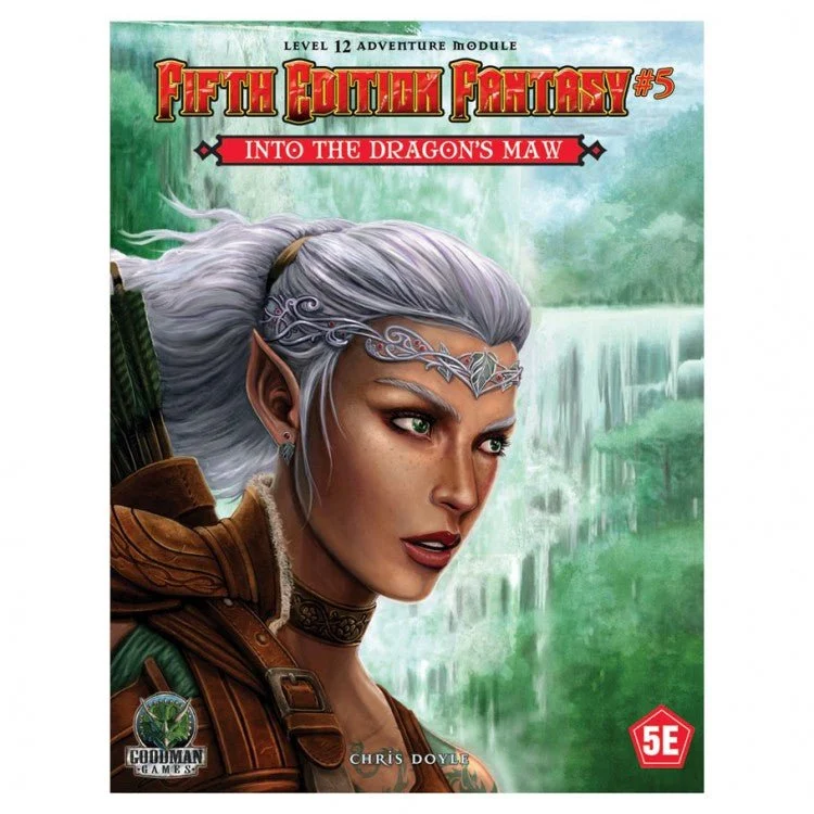 5th Edition Fantasy: #5 Into the Dragons Maw