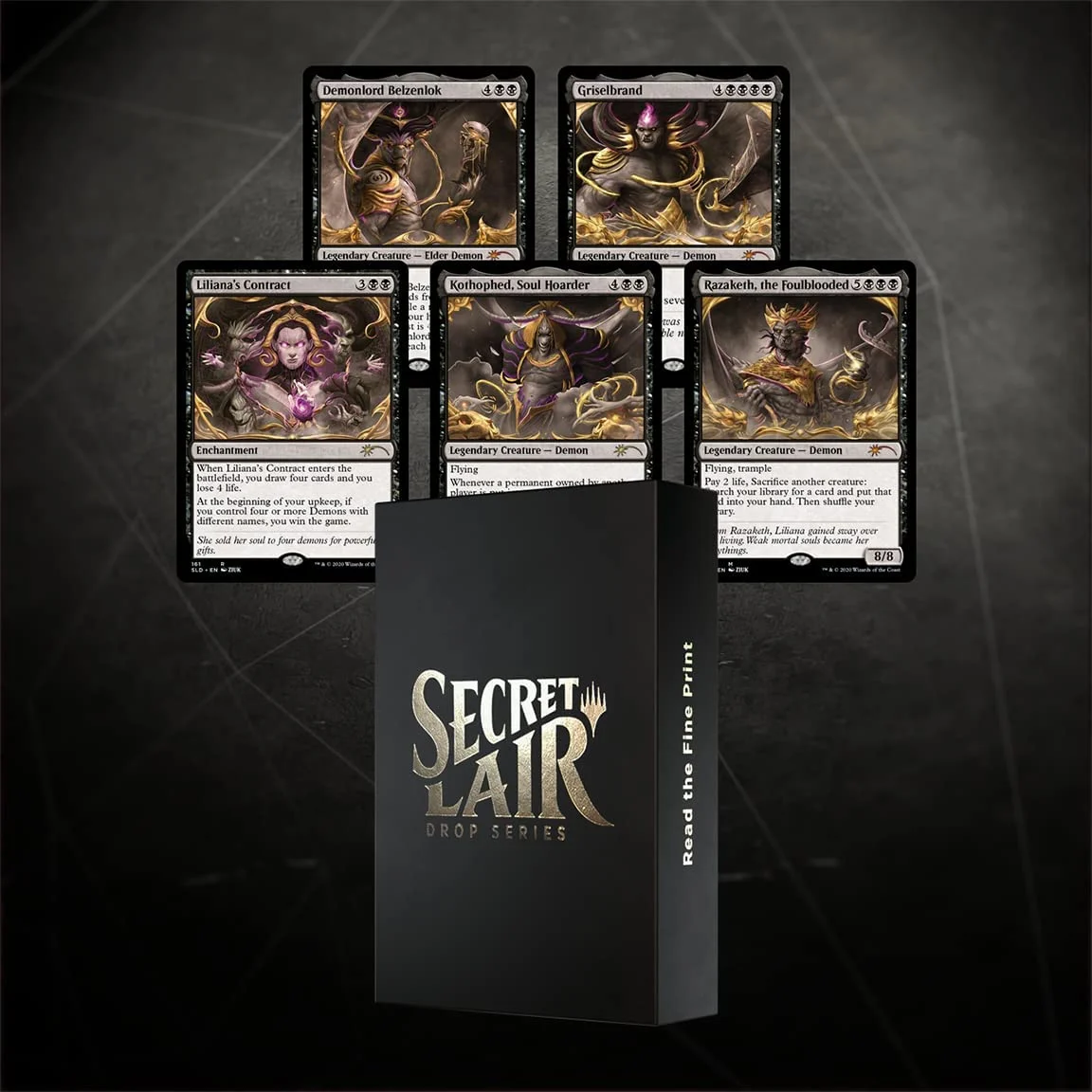 Magic: The Gathering Secret Lair - Non-Foil Edition - Read The Fine Print