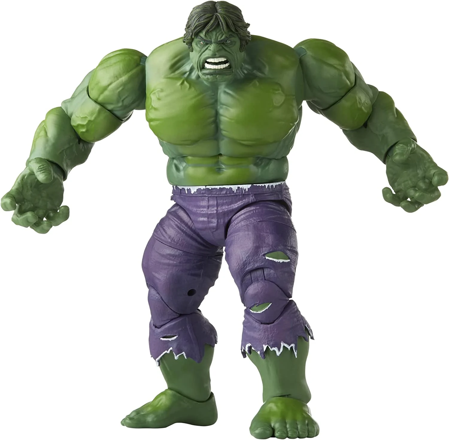 Hasbro 6 Inch Action Figure - Marvel Legends 20th Anniversary Wave 1 - Hulk