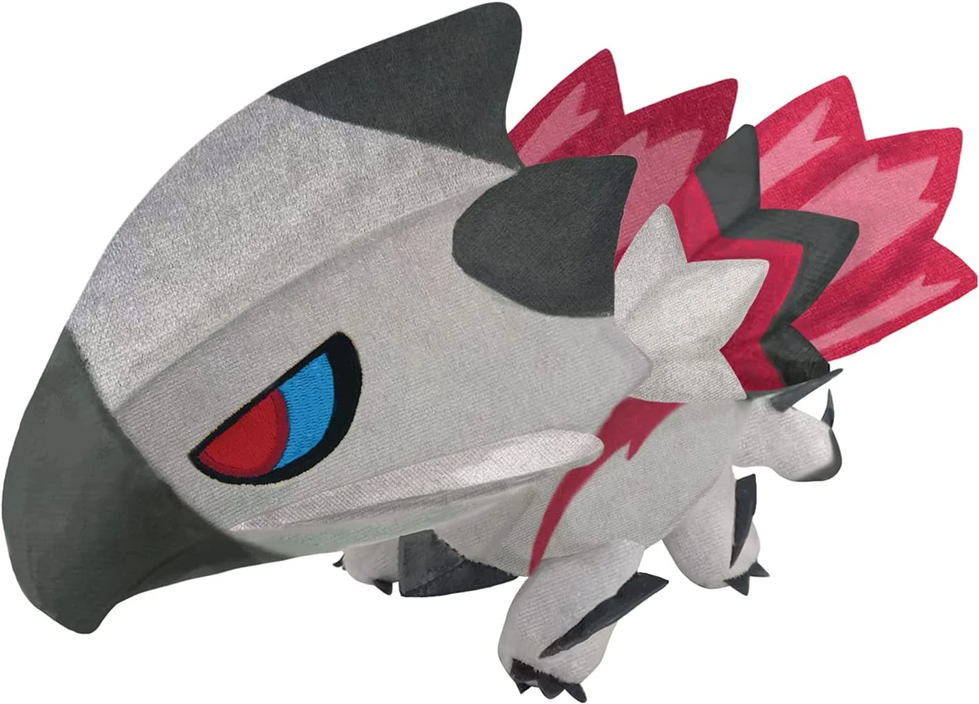 Monter Hunter Chibi Plush Toy - Crimson Glow Valstrax