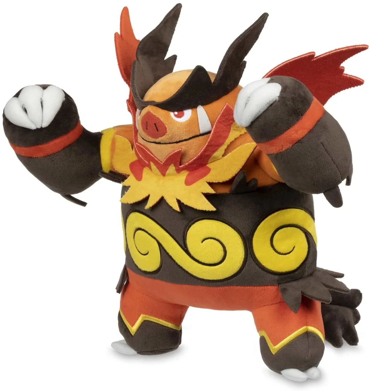 Pokemon 12 Inch Poke Plush - Emboar