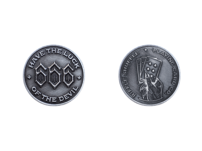 666 Collector Coin