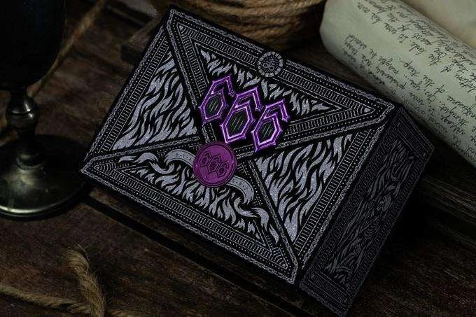 666 Half Brick Collector Box