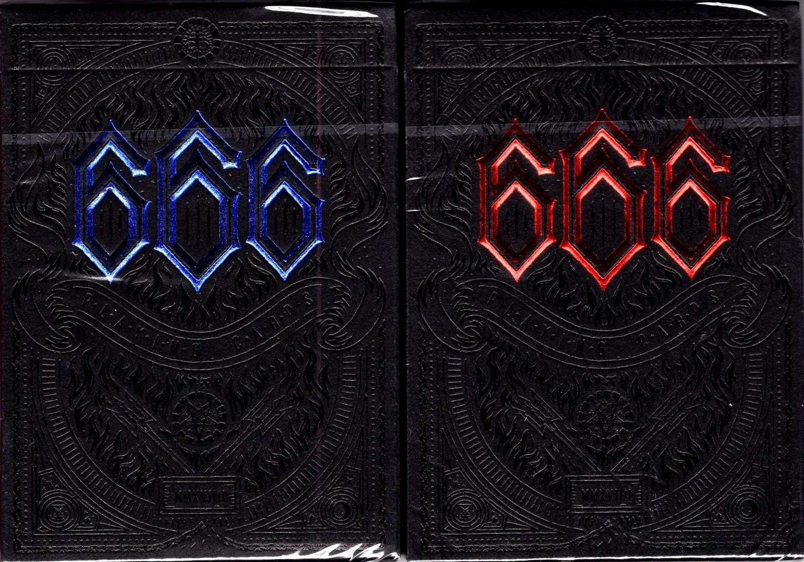 666 Playing Cards Cartamundi