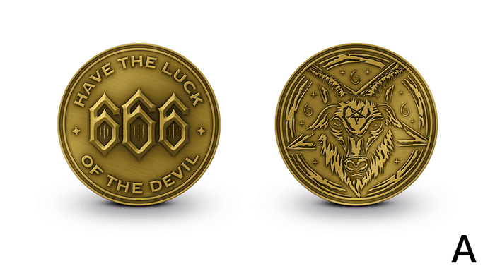 666 v3 Collector Coin