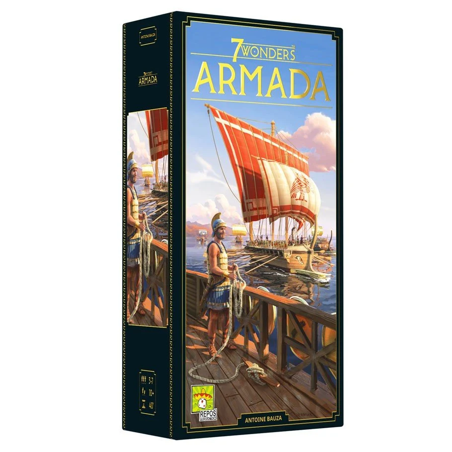 7 Wonders: Armada (New Edition)
