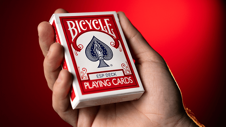 Bicycle ESP Deck Red