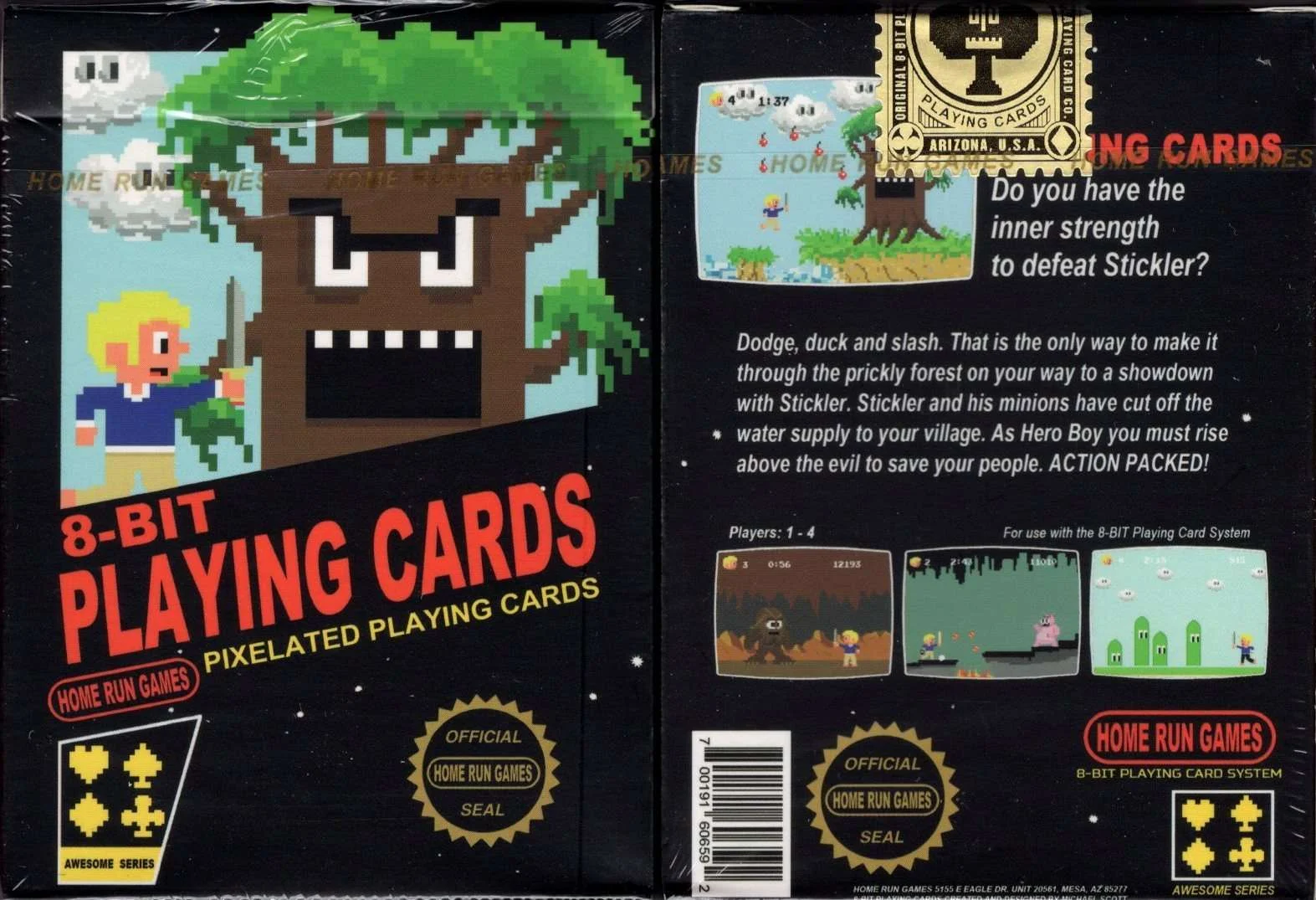 8-Bit Original Playing Cards