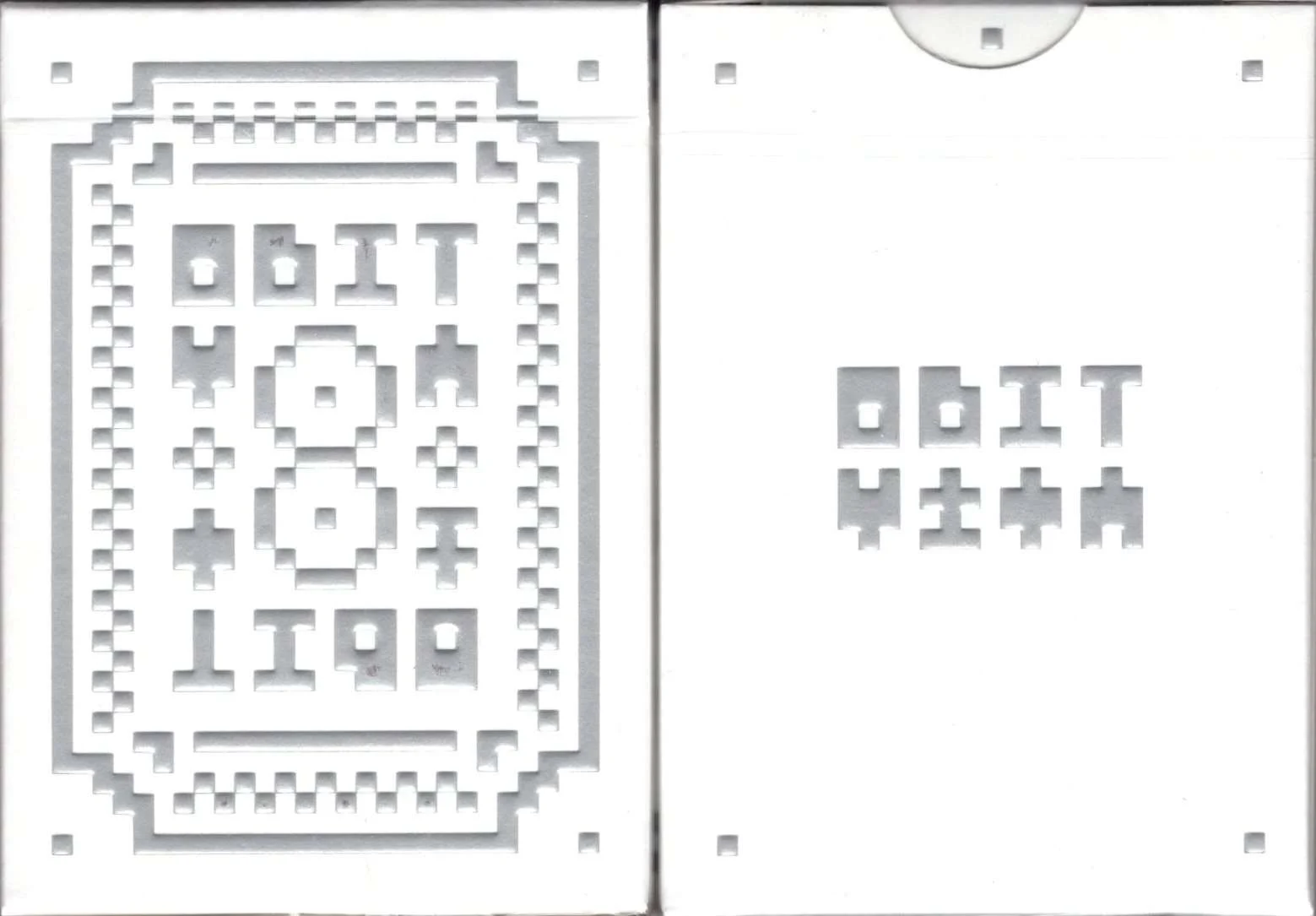 8 Bit Playing Cards USPCC