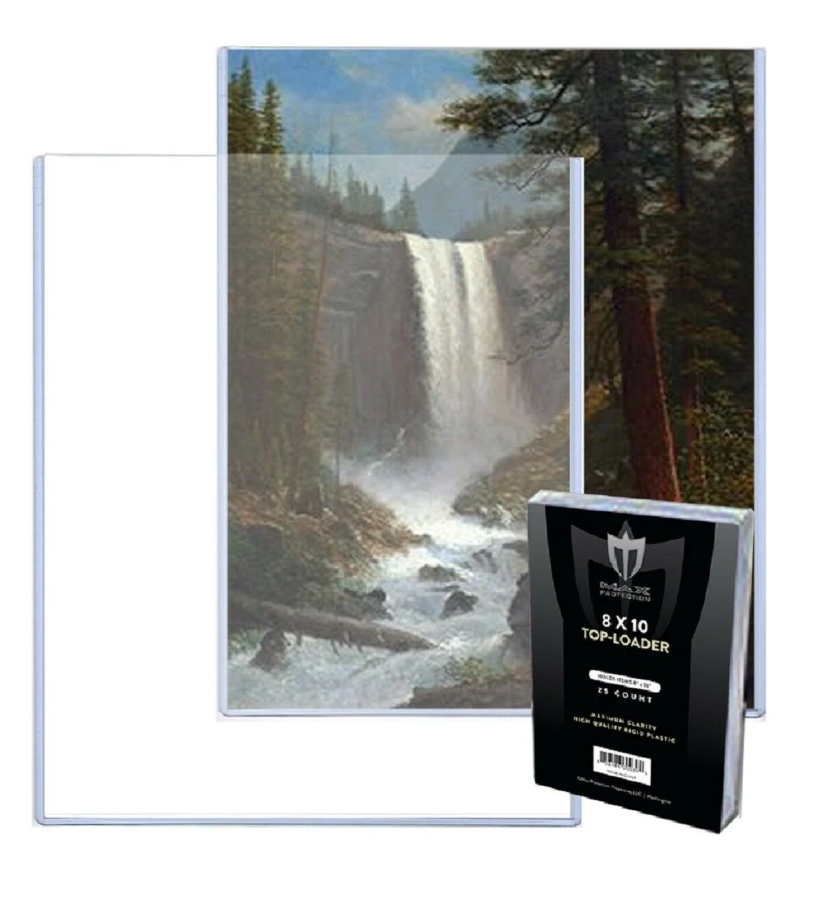 8x10 Photo Size Topload Toploader Holder - Case of 250