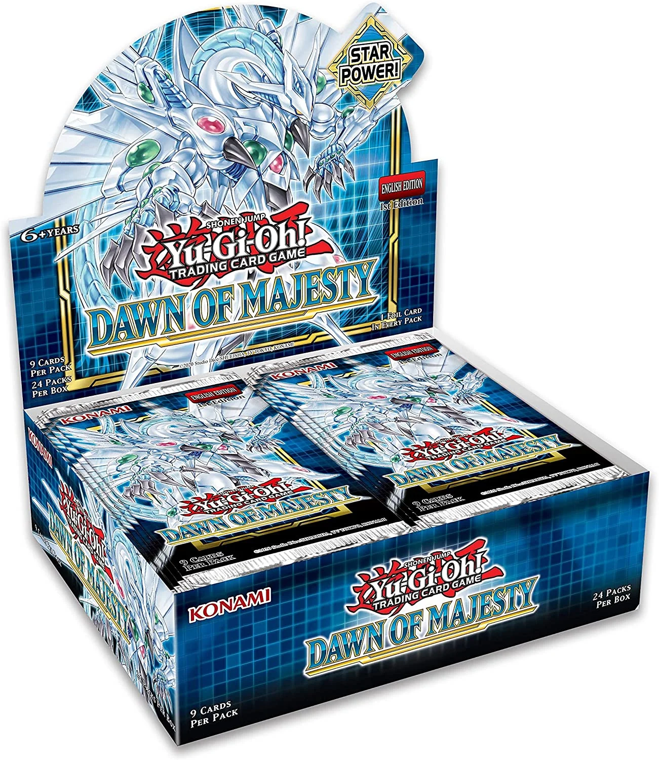 Yu-Gi-Oh! Booster Box - Dawn of Majesty