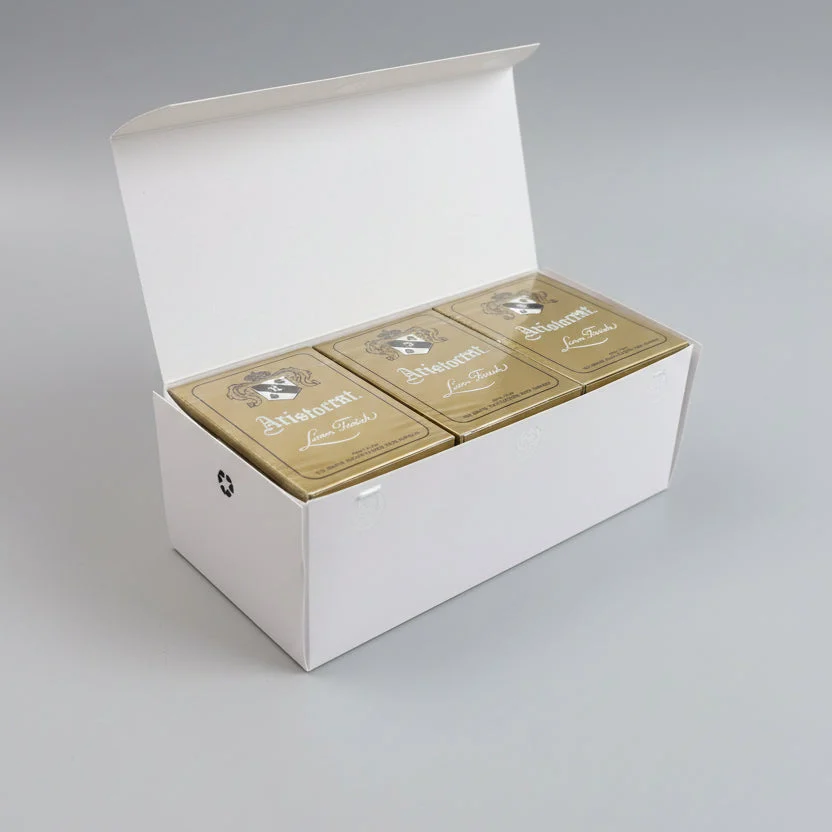 Aristocrat 727 Gold 110th Anniversary – Brick (12 Decks)