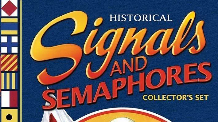 Historical Signals & Semaphores Collectors Set USGS (Includes 2 Decks)
