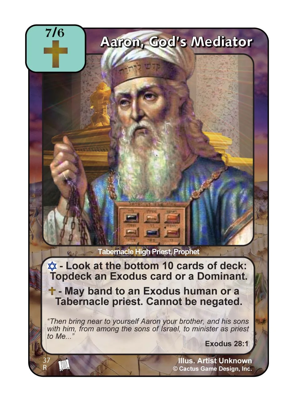 Aaron, God's Mediator (PoC)