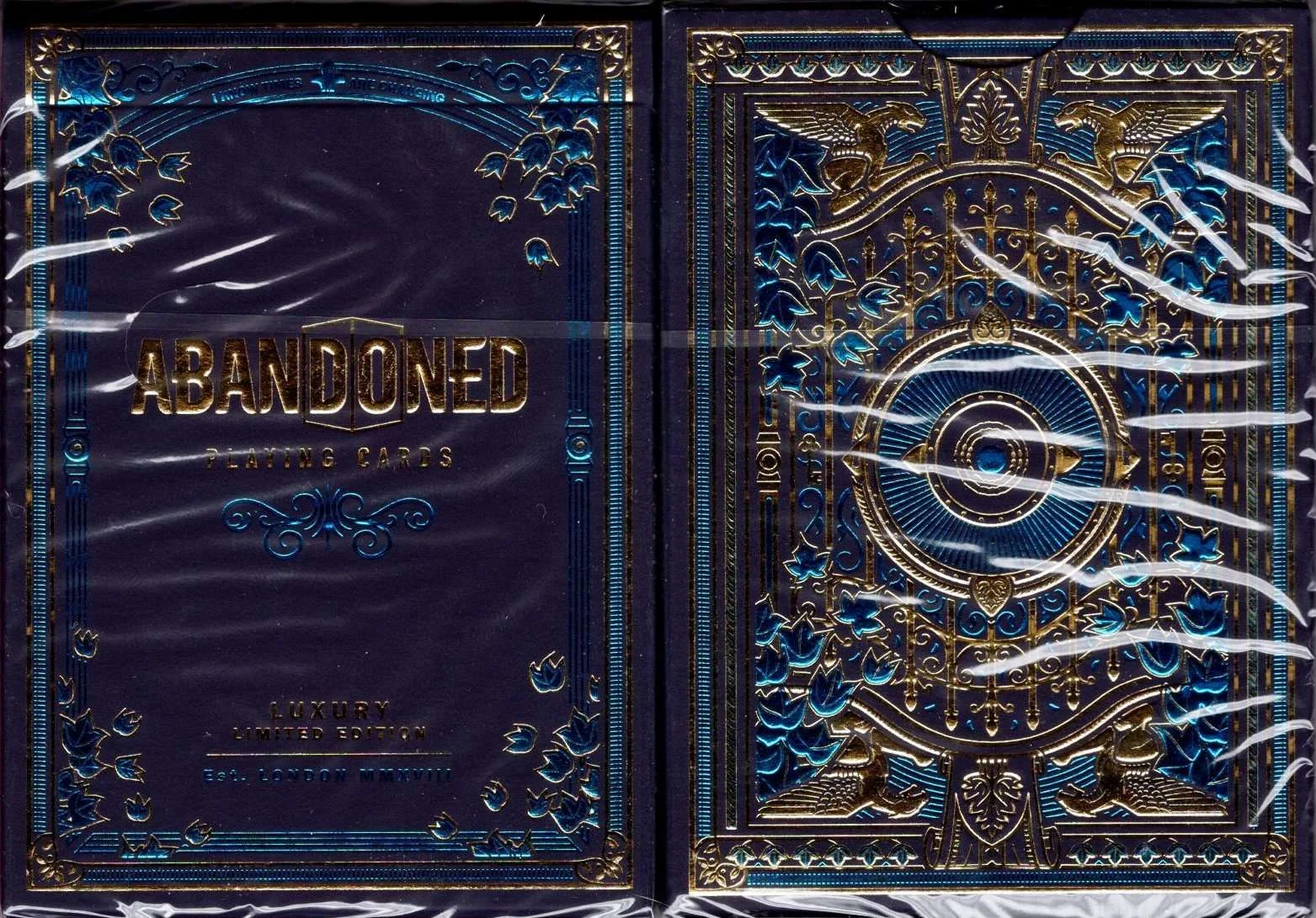 Abandoned Luxury Playing Cards Cartamundi