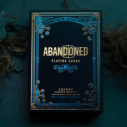Abandoned Luxury Playing Cards