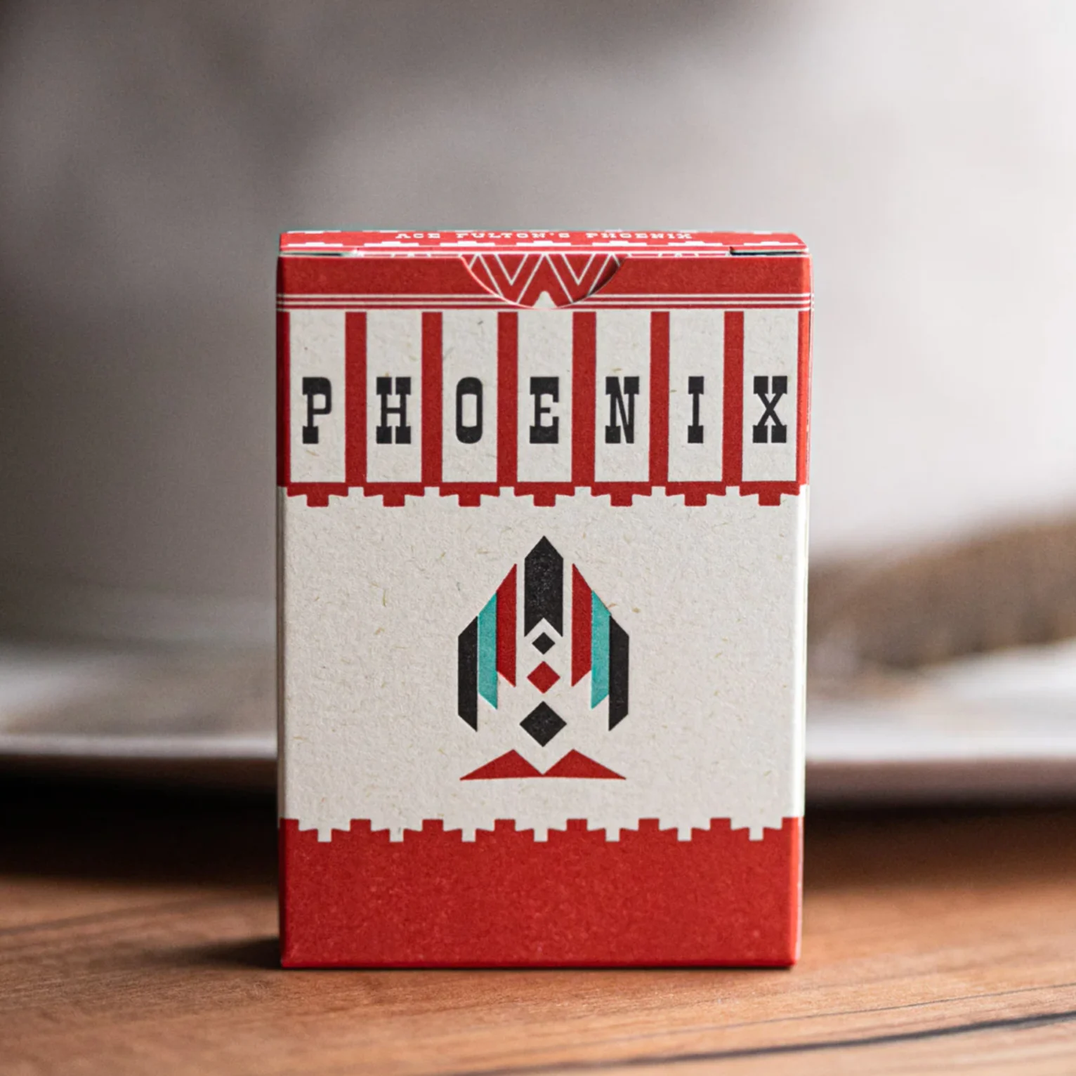 Ace Fulton's Phoenix Casino Playing Cards