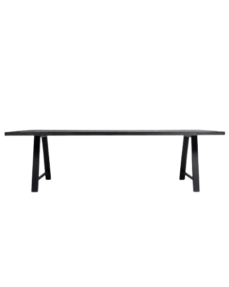 Achille Dining Table A Base Available in 6 Sizes & 2 Colors